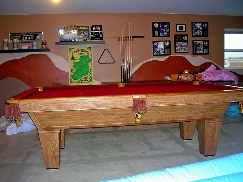 Help identify Brunswick table